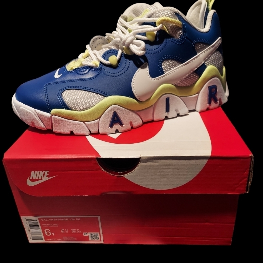 Nike Air Barrage Low